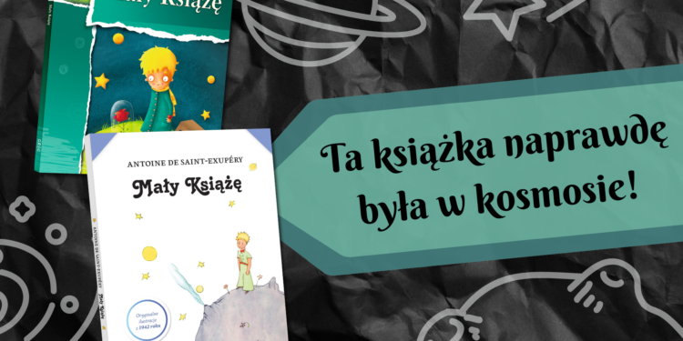 nagłówek grafika mały książę