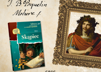 nagłówek grafika molier