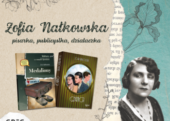 nagłówek grafika Zofia Nałkowska