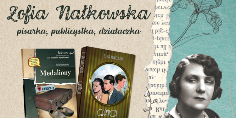 nagłówek grafika Zofia Nałkowska