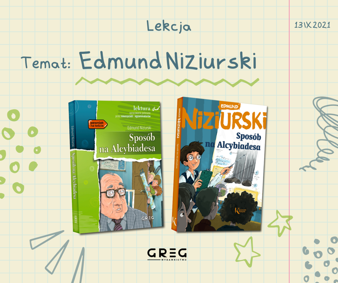 Edmund Niziurski – ciekawostki – Blog Wydawnictwa GREG