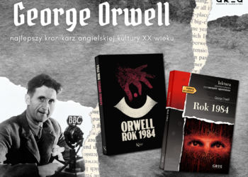 nagłówek grafika orwell
