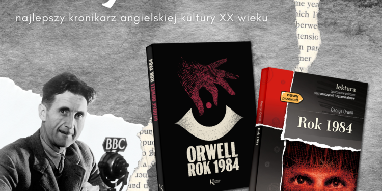 nagłówek grafika orwell