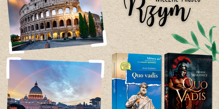nagłówek grafika Rzym wieczne miasto