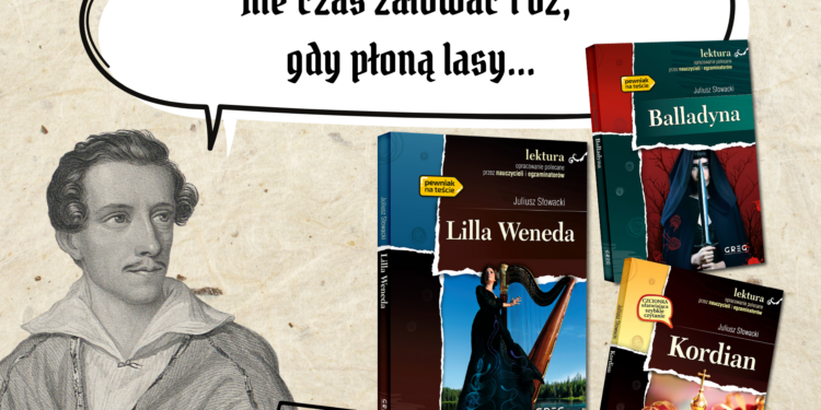 nagłówek grafika Słowacki