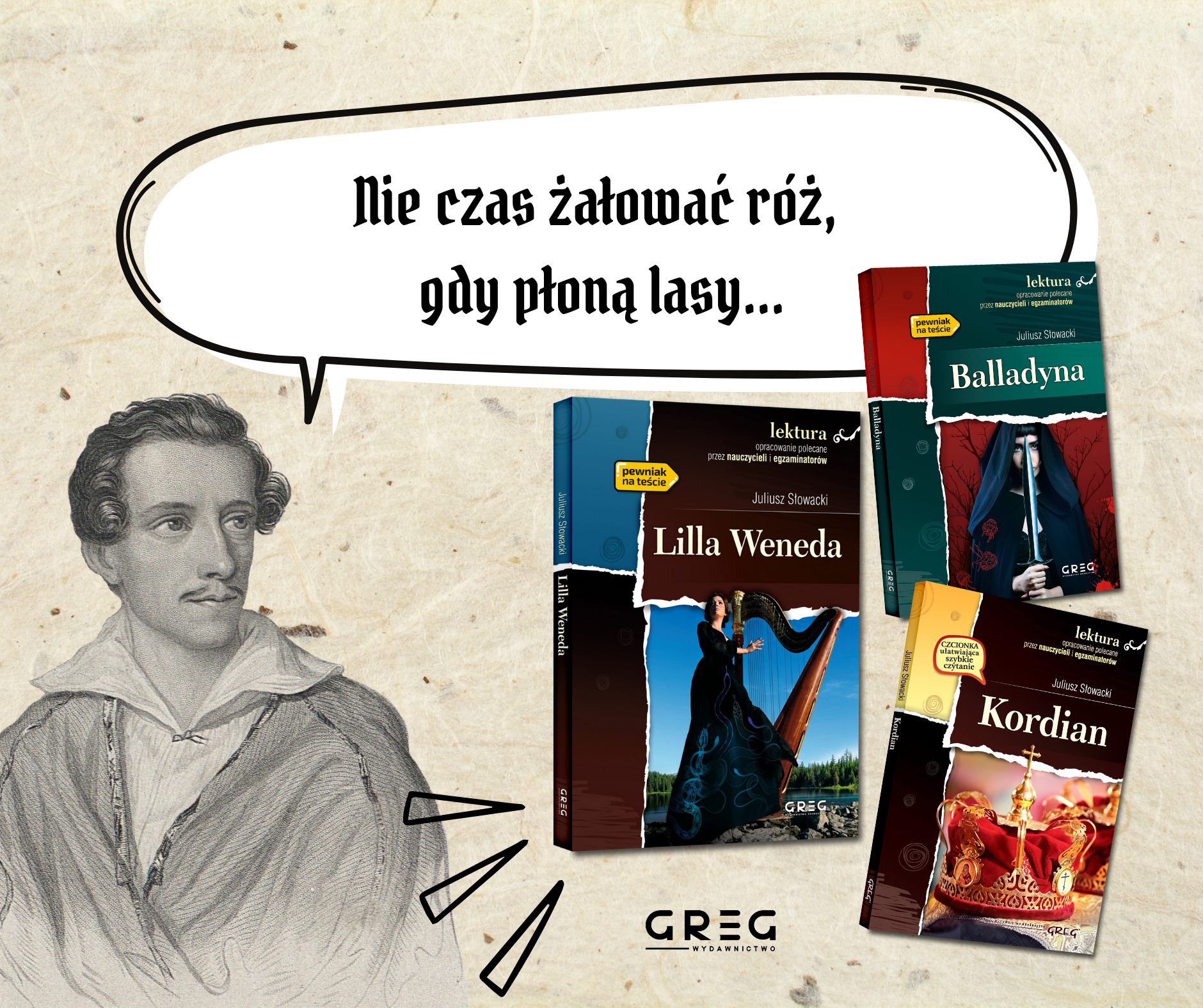 nagłówek grafika Słowacki