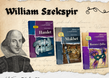 nagłówek grafika szekspir