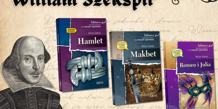 nagłówek grafika szekspir