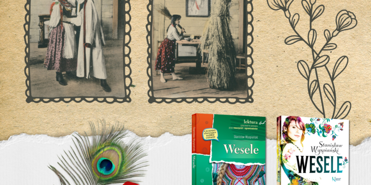 nagłówek grafika wesele wyspiański