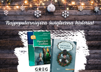 nagłówek grafika opowieść wigilijna