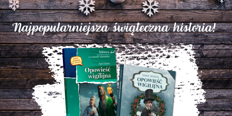 nagłówek grafika opowieść wigilijna