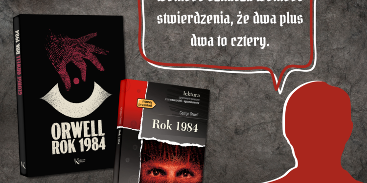 nagłówek grafika orwell wielki brat