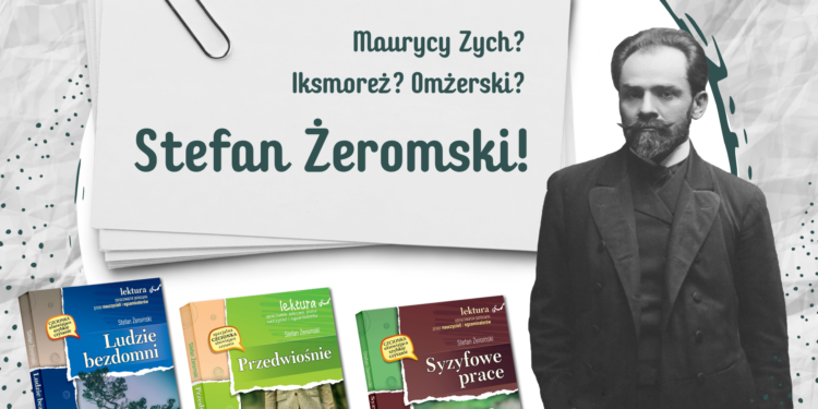 nagłówek grafika żeromski