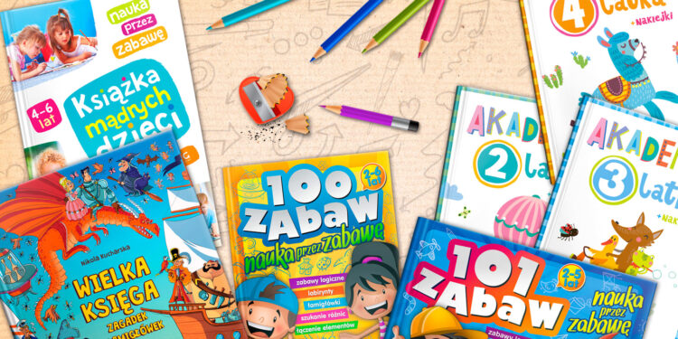 grafika nagłówek zagadki i zabawy