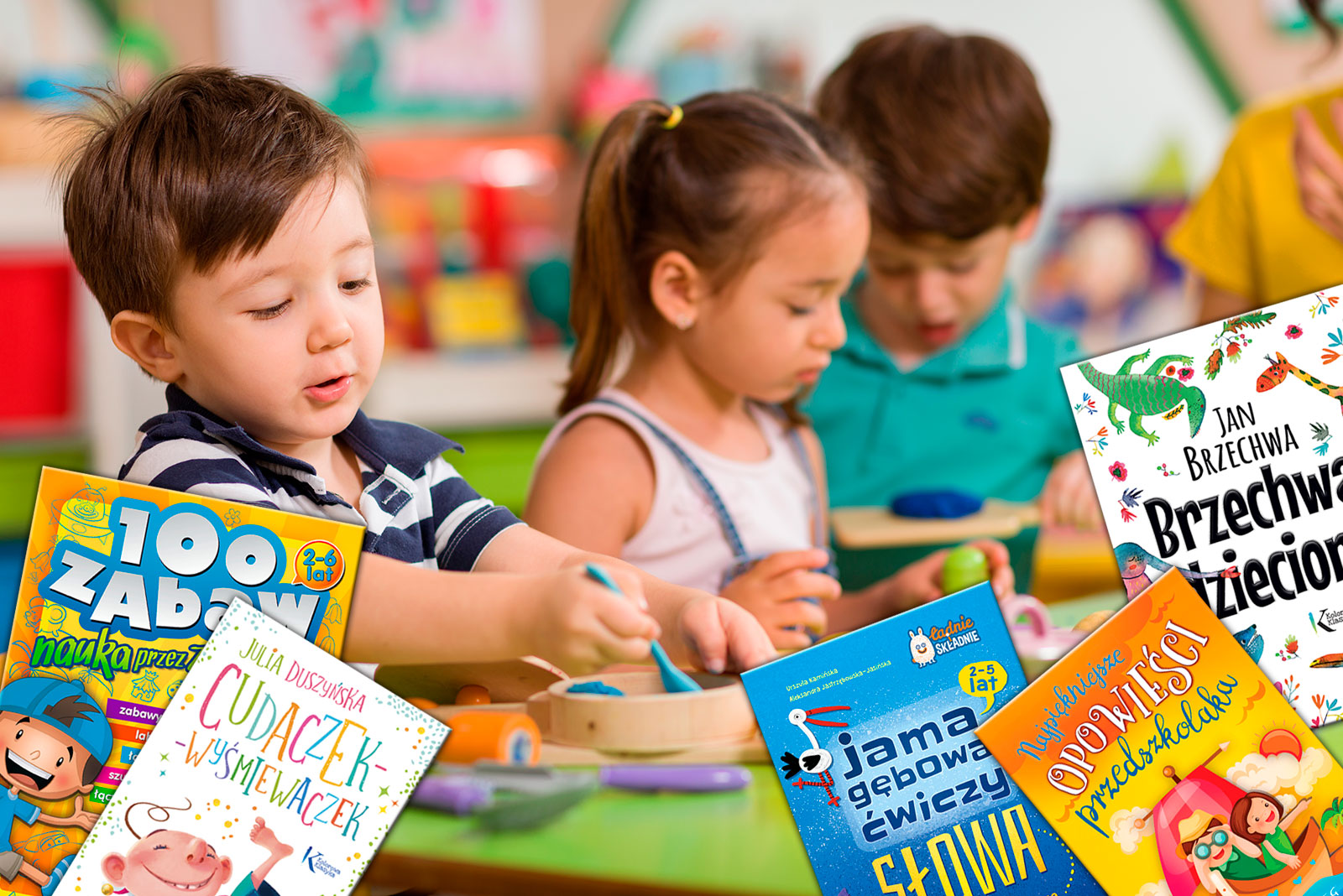 nagłówek nagrody trzylatków