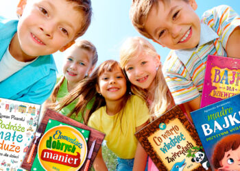 10 propozycji na nagrody książkowe dla 5-latków