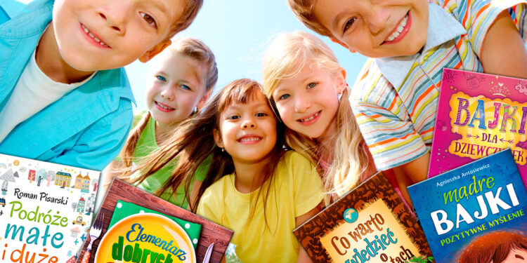 10 propozycji na nagrody książkowe dla 5-latków