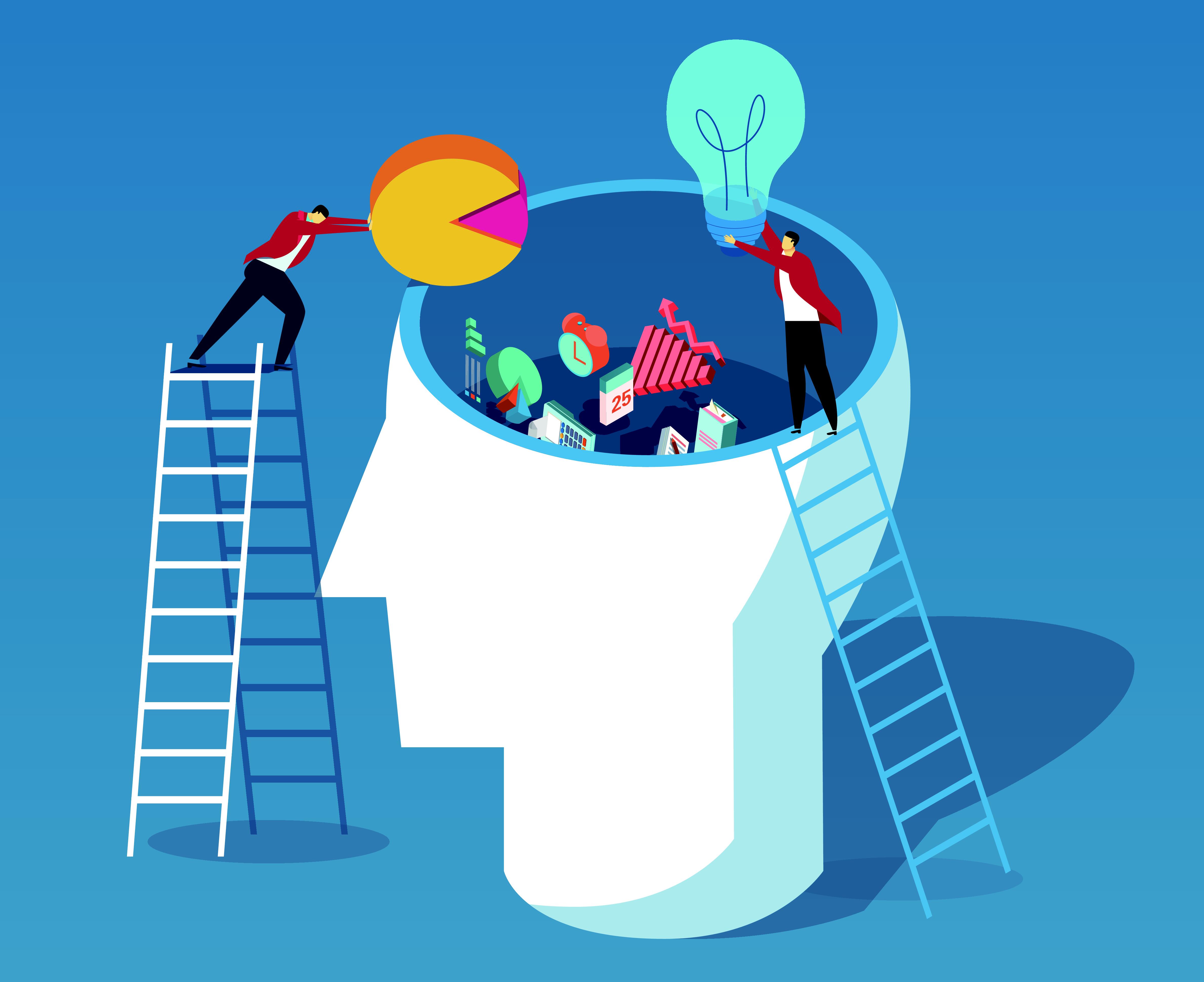 grafika nagłówek mózg