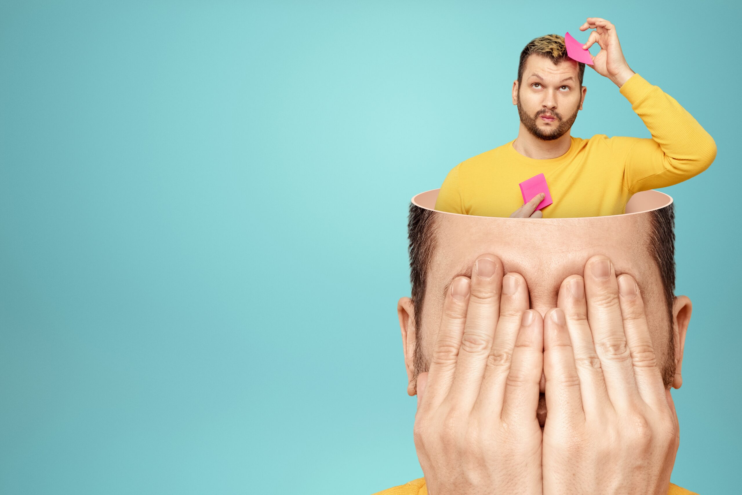 grafika pamięć karteczki