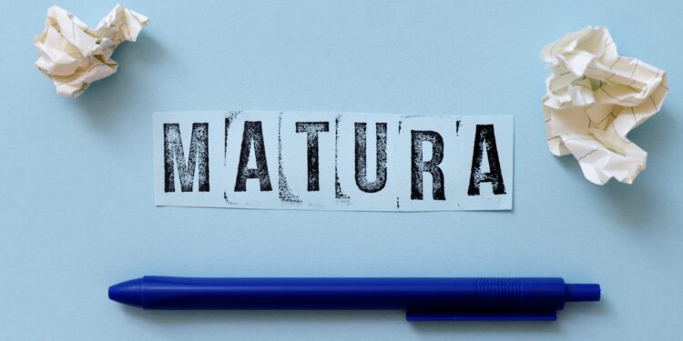 matura nagłówek grafika