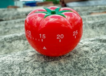 POMODORO, CZYLI CZAS NA KONCENTRACJĘ