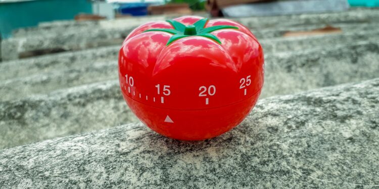 POMODORO, CZYLI CZAS NA KONCENTRACJĘ
