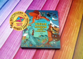 „Wielka księga zagadek i łamigłówek” Nikoli Kucharskiej zdobywa główną nagrodę!