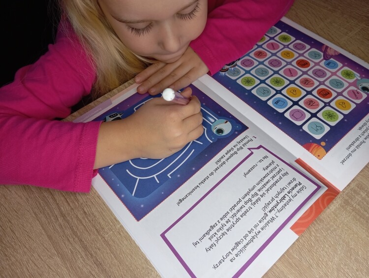 Koncentracja - seria eduBEZtrudu