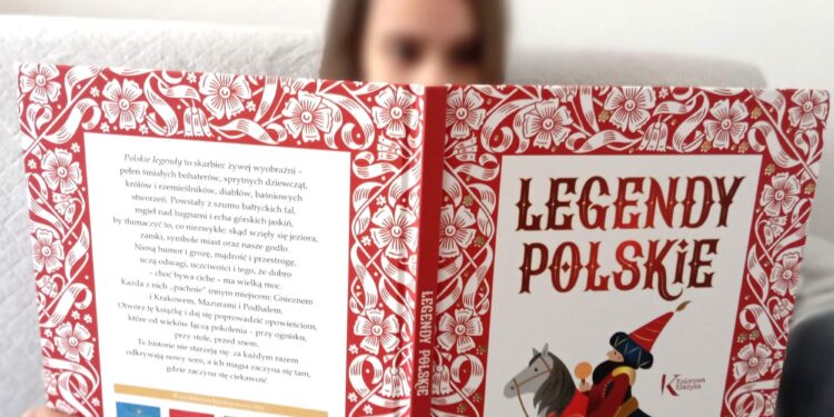 Legendy polskie - Wydawnictwo GREG