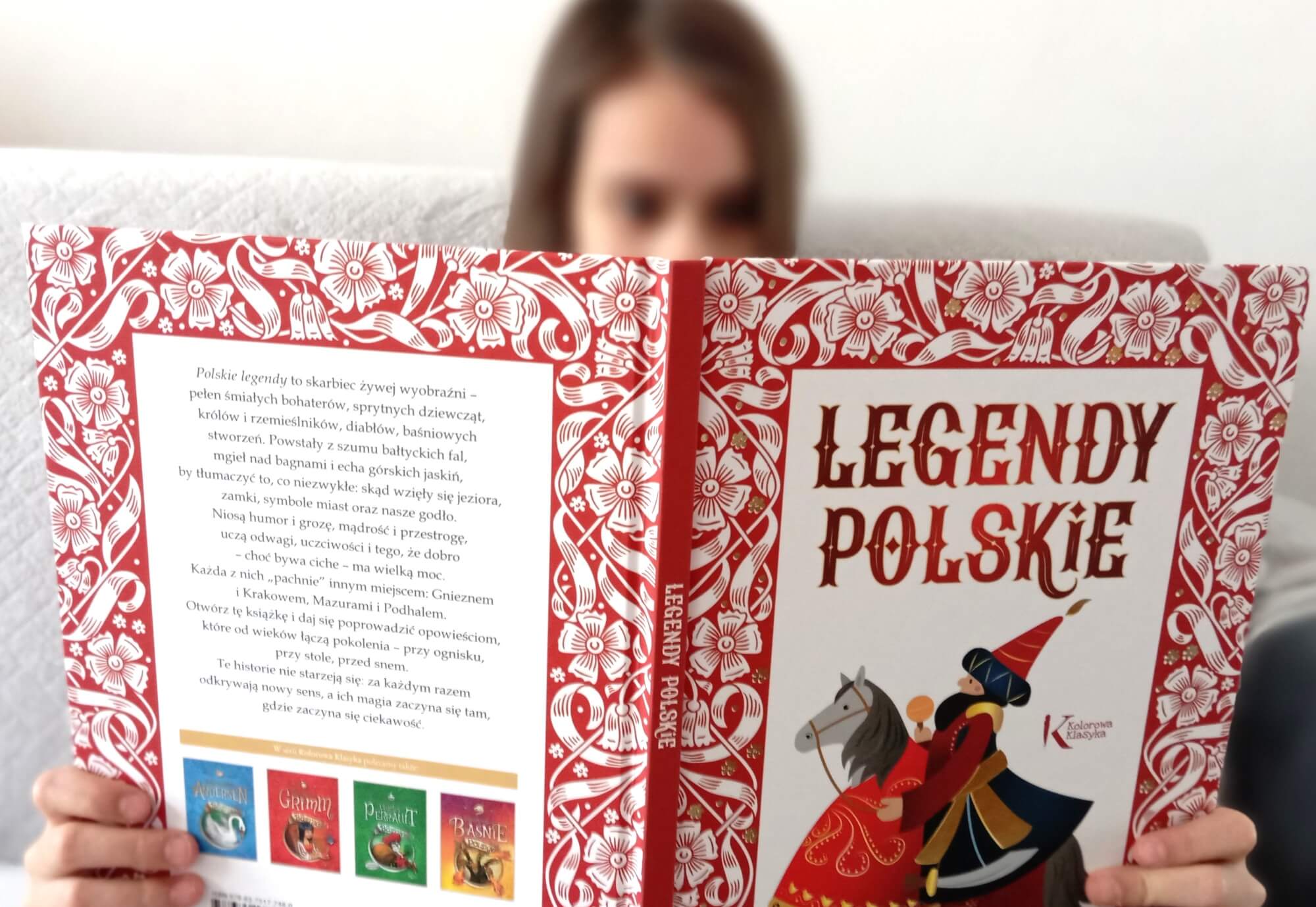 Legendy polskie - Wydawnictwo GREG