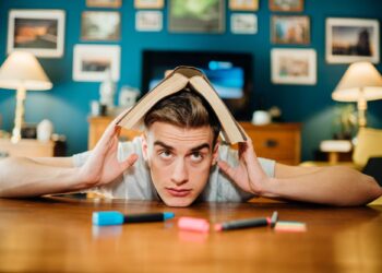 stres przed egzaminem - 5 sprawdzonych metod dla uczniów