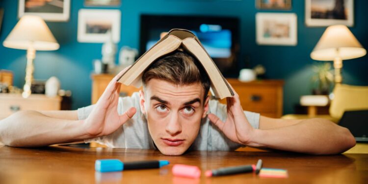 stres przed egzaminem - 5 sprawdzonych metod dla uczniów