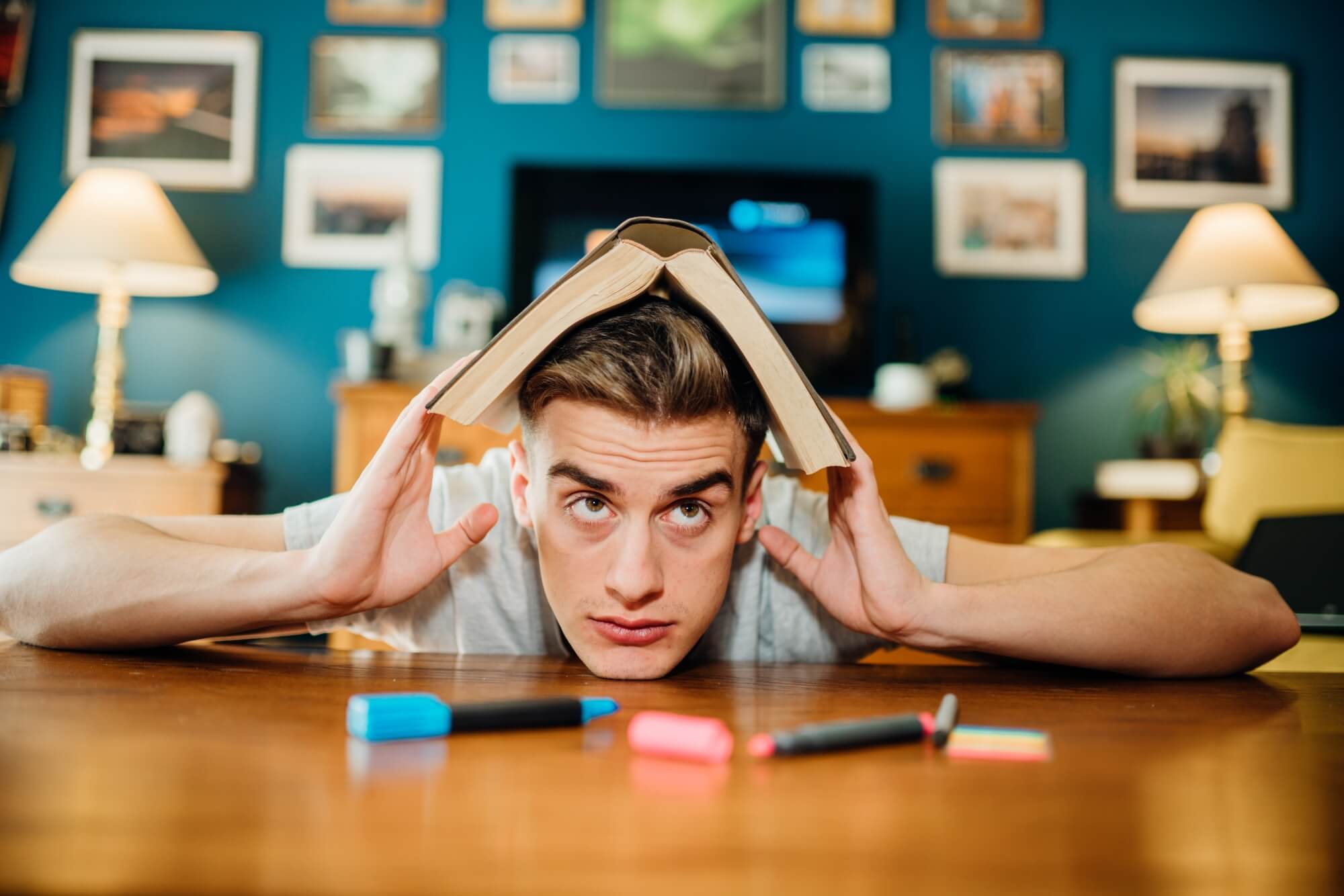 stres przed egzaminem - 5 sprawdzonych metod dla uczniów