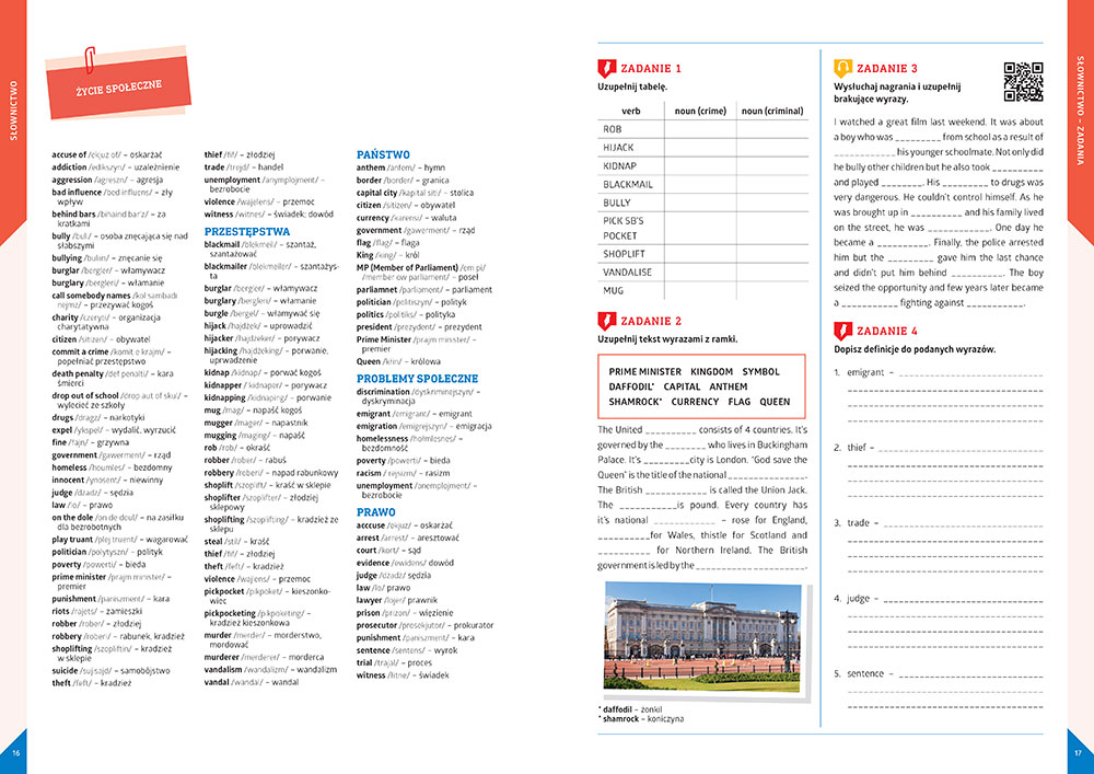 Egzamin ósmoklasisty - język angielski. Repetytorium - 2025 - ściągi