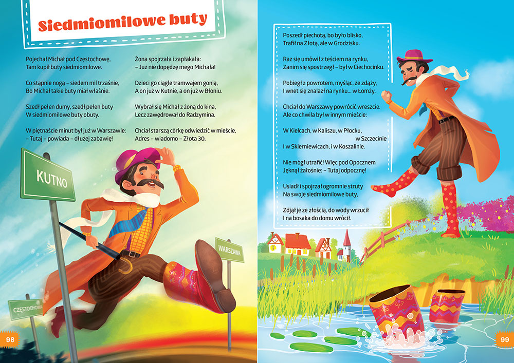 Brzechwa dzieciom - Jan Brzechwa | lektury szkolne z omówieniem