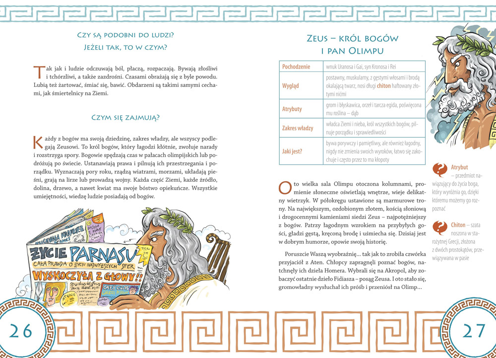 Test Z Mitów Greckich Klasa 5 Mity greckie dla dzieci - ściągi,sciagi,lektury,opracowania,słowniki