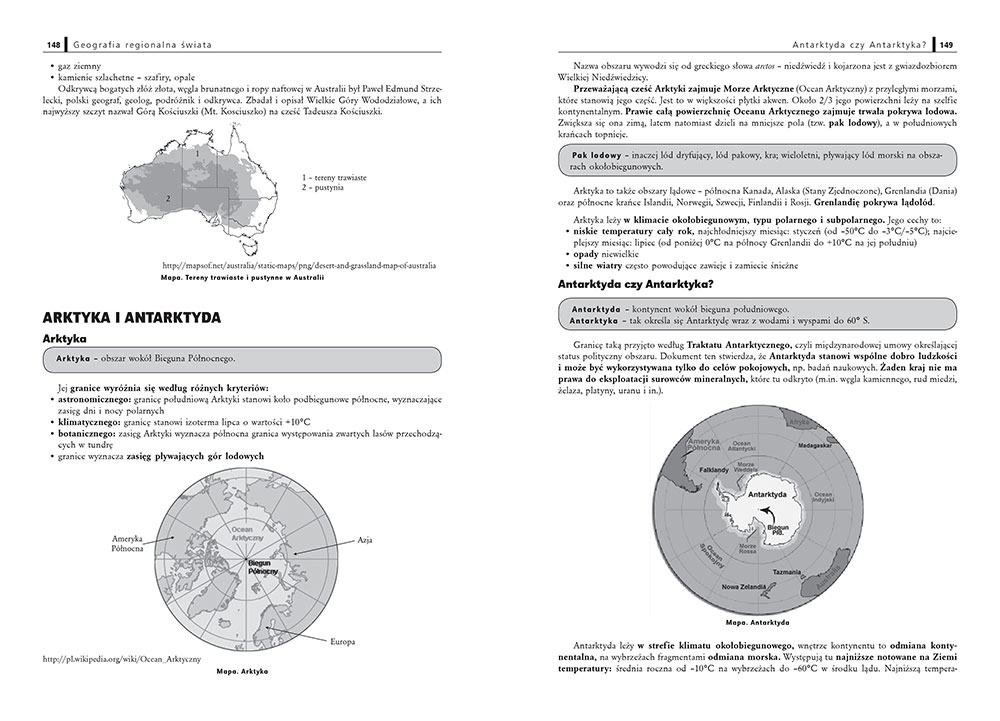 Repetytorium gimnazjalisty - geografia - 2019 - ściągi,sciagi,lektury
