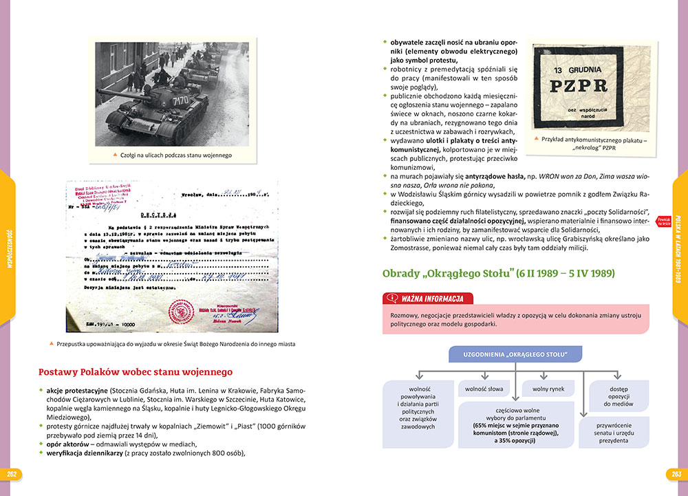 Repetytorium - szkoła podstawowa. Historia, kl. 7-8 - 2026 - ściągi