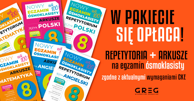 Kup pakiet i zdaj na 100%!