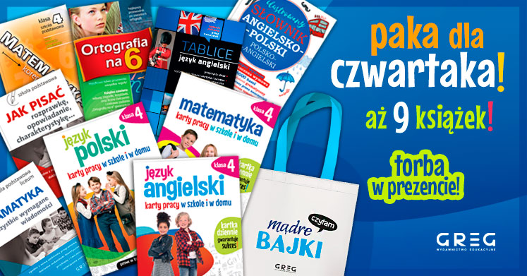 Paka dla czwartaka + TORBA gratis
