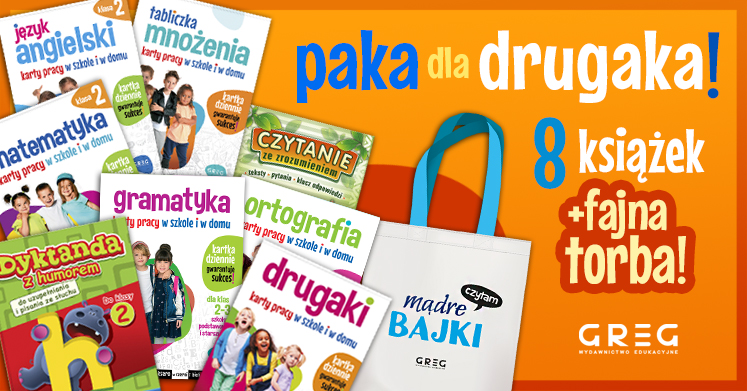Paka dla drugaka + TORBA gratis
