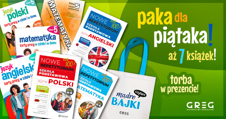Paka dla pi�taka + TORBA gratis