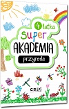 Super akademia: przyroda (4 latka)