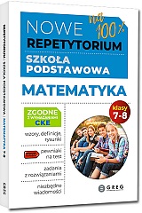 Nowe Repetytorium - szkoa podstawowa. Matematyka, kl. 7-8 - 2026