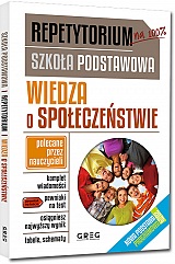 Nowe Repetytorium - szko�a podstawowa. Wiedza o spo�ecze�stwie - 2027