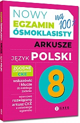 Nowy Egzamin �smoklasisty - arkusze - j�zyk polski