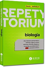Repetytorium - liceum/technikum - biologia - aktualne na rok 2026/2027
