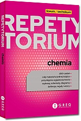 Repetytorium - liceum/technikum - chemia - aktualne na rok 2026/2027