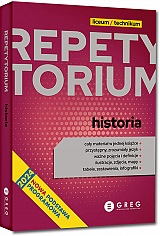 Repetytorium - liceum/technikum - historia - aktualne na rok 2026/2027