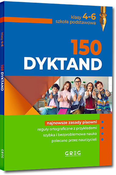 150 dyktand - szko�a podstawowa, klasy 4-6